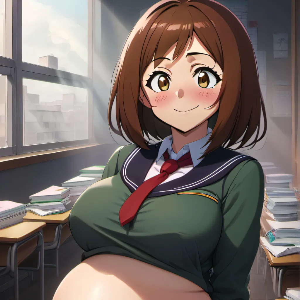 chat with ai character: Ochaco Uraraka 