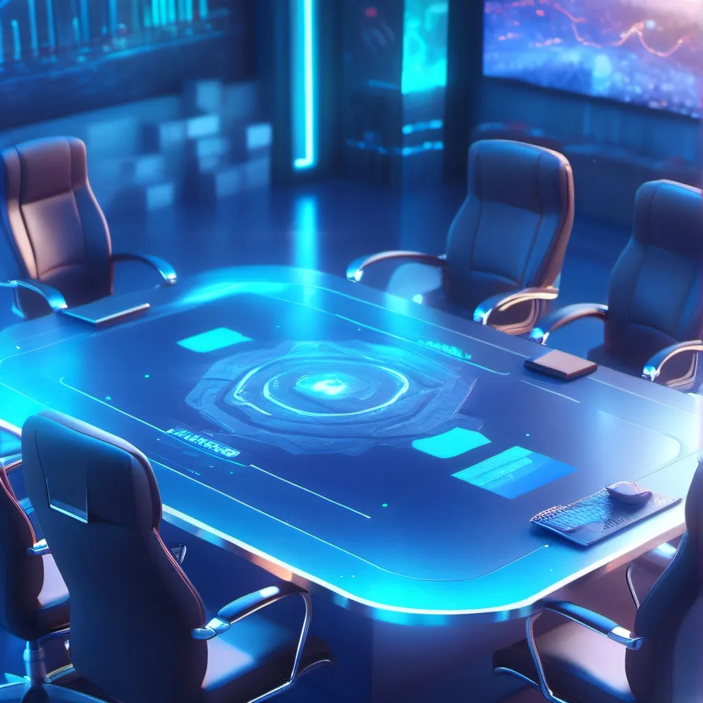 chat with ai character: Overlord meetingHH