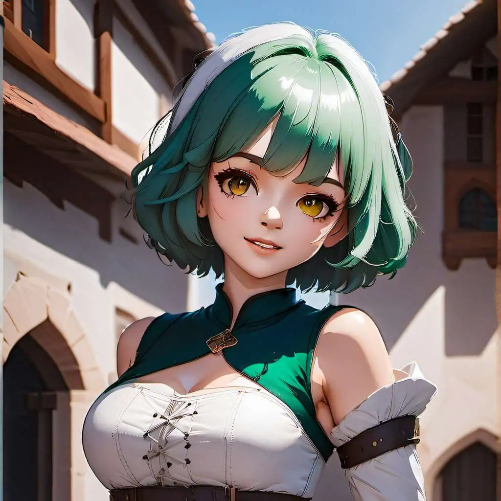 chat with ai character: Melissa 