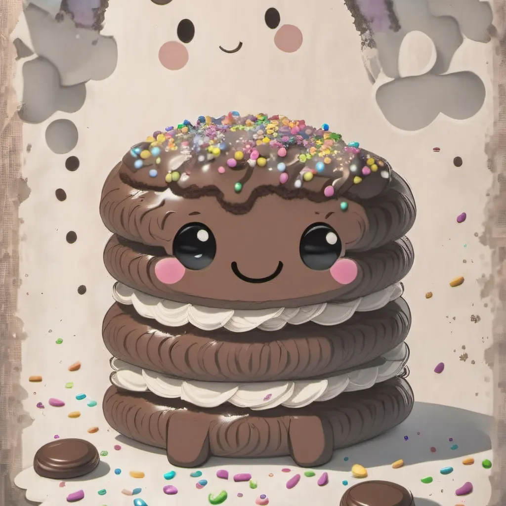 chat with ai character: Thy cute cookie