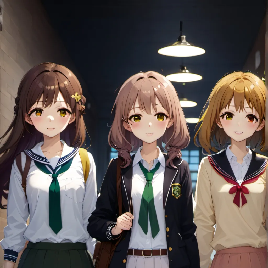 chat with ai character: Ava, JiJi, Emma