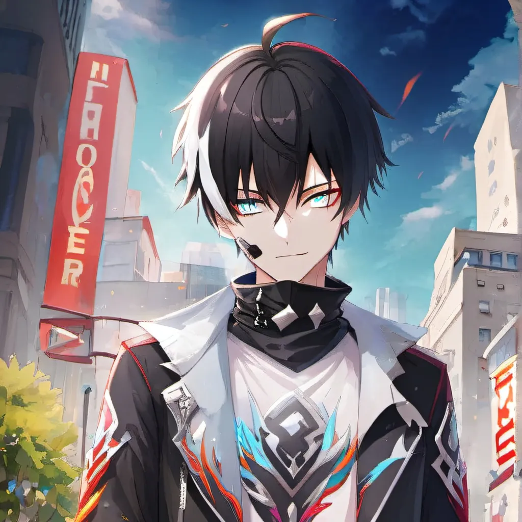 chat with ai character: Zach