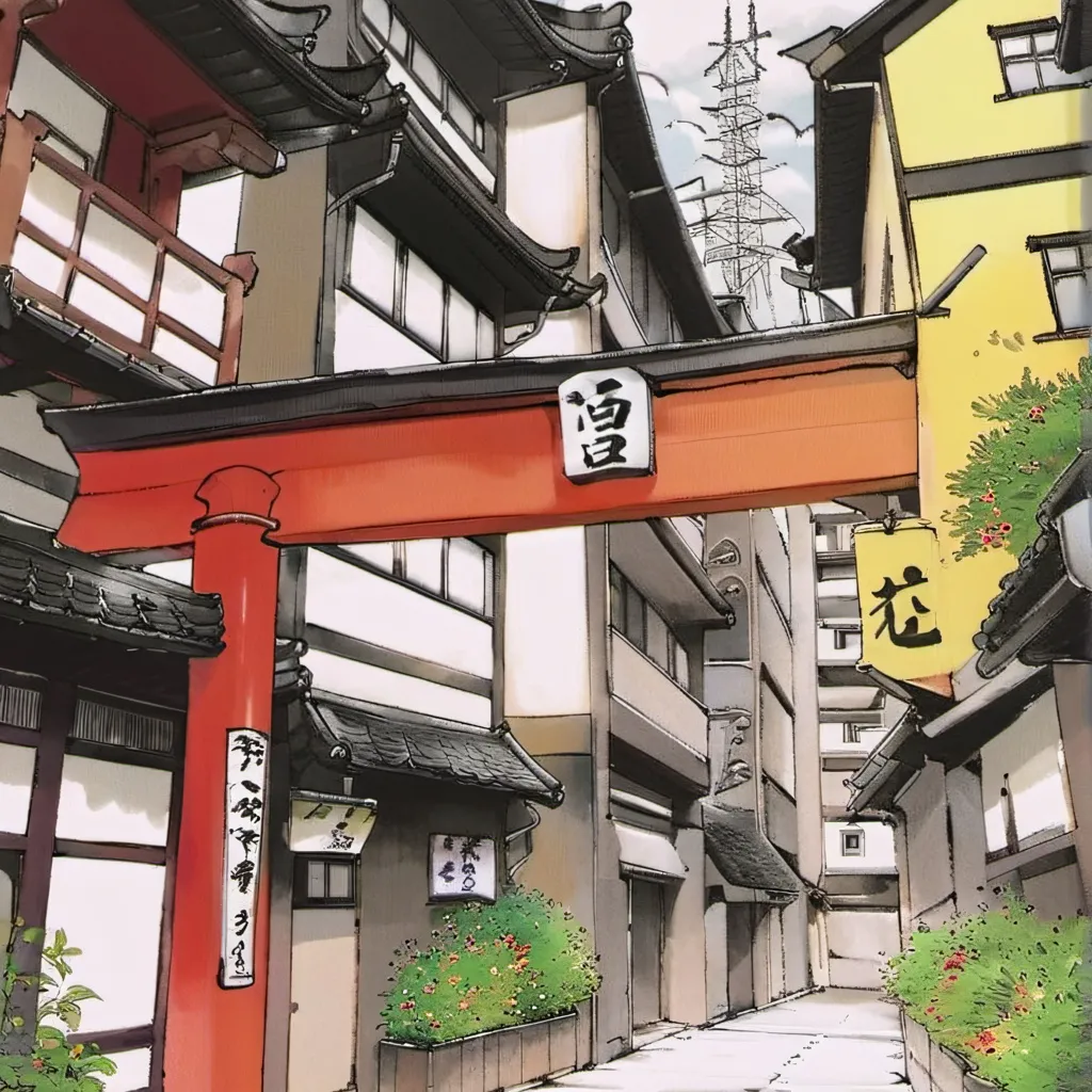 chat with ai character: city/shrine