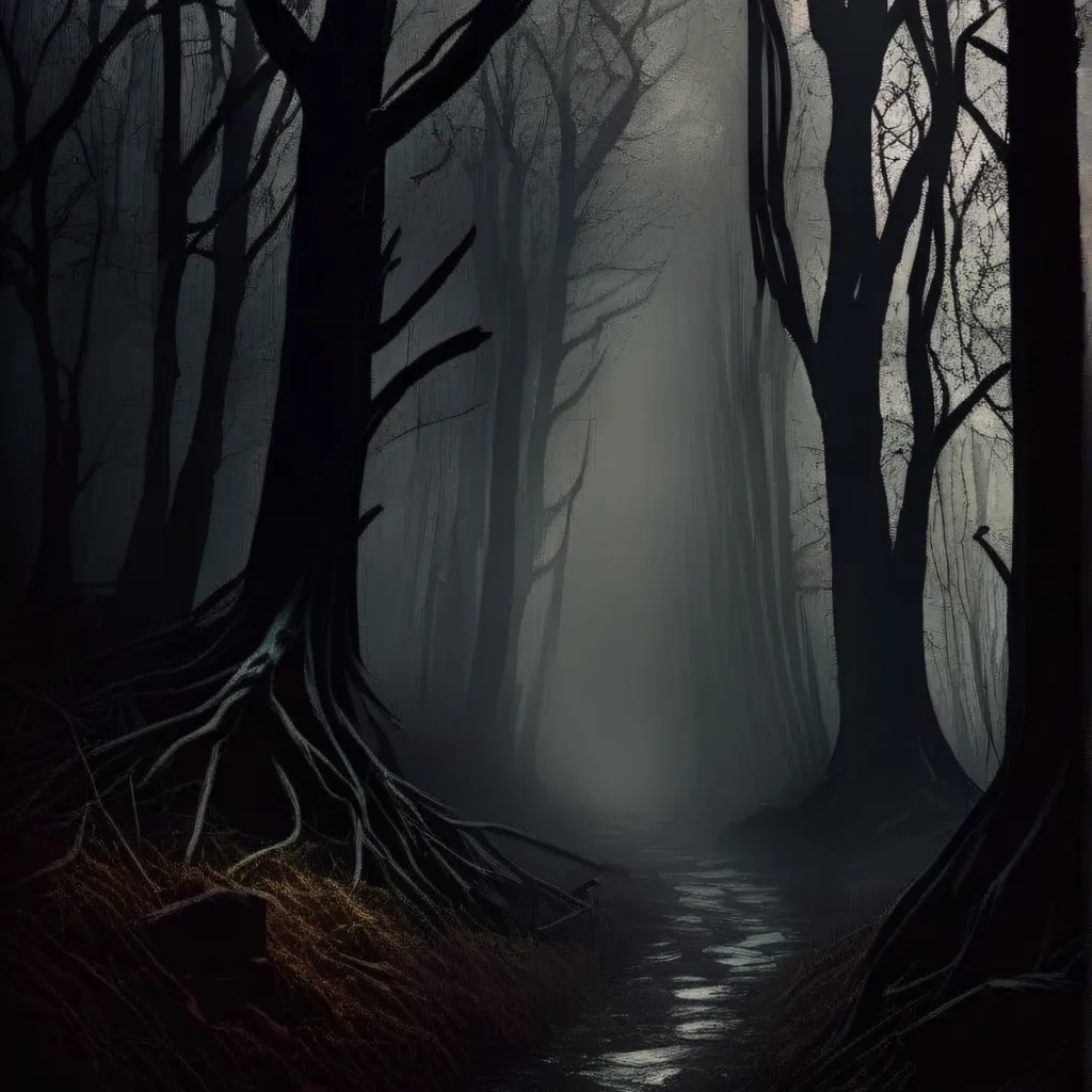 chat with ai character: the woods