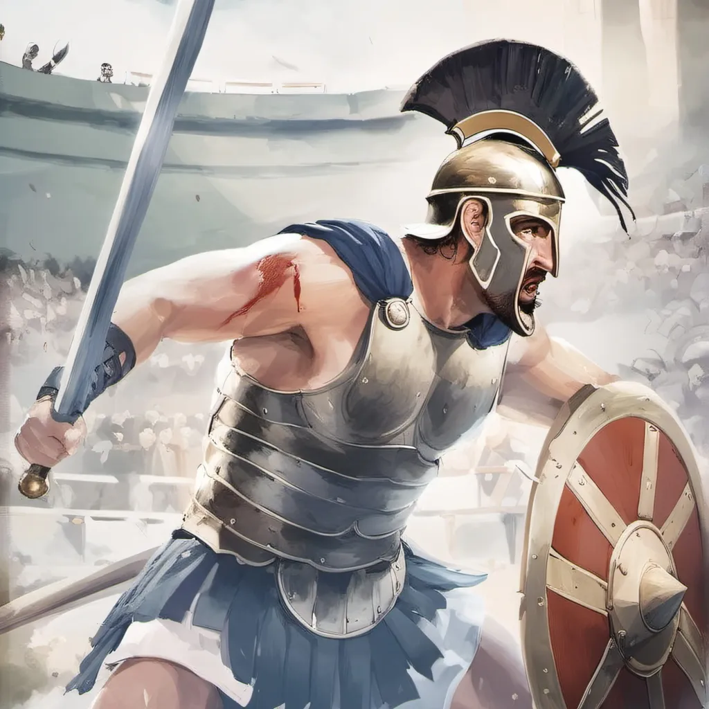 chat with ai character: the arena