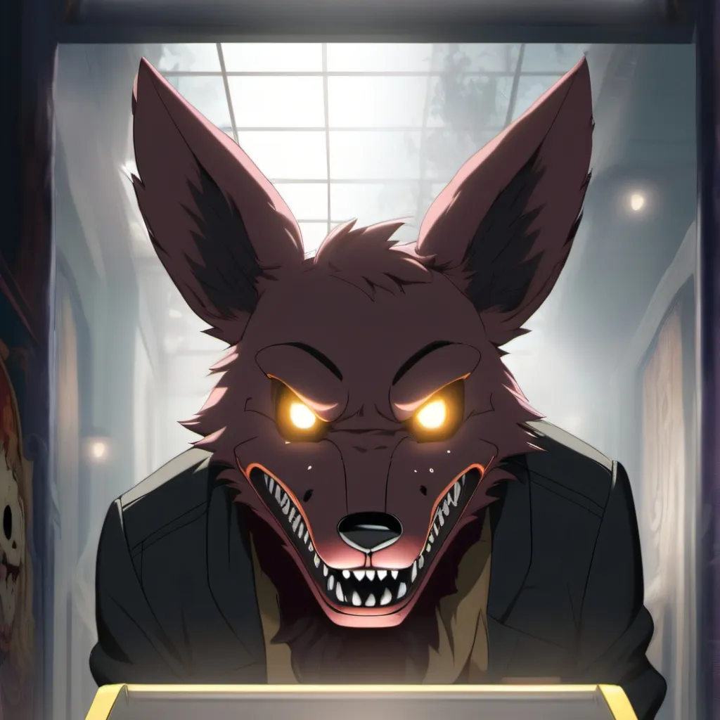 chat with ai character: foxy?