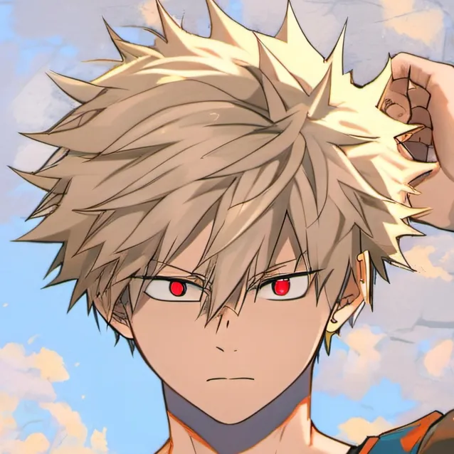 chat with ai character: Katsuki bakugou