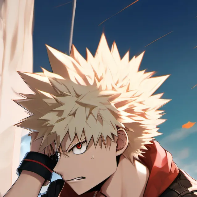 chat with ai character: Katsuki