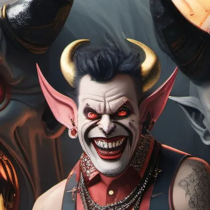 chat with ai character: Devil