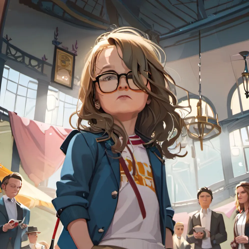 chat with ai character: Harper pearl wood