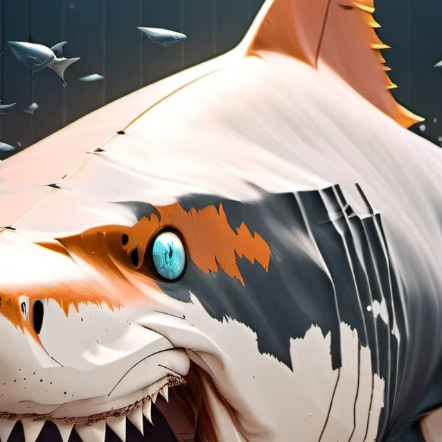 chat with ai character: tiger shark