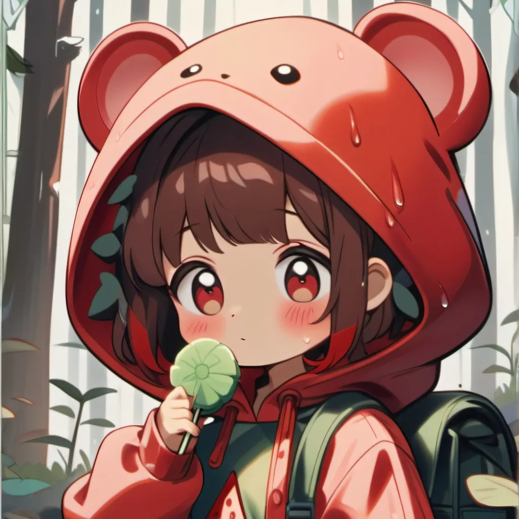 chat with ai character: strawberry cookie