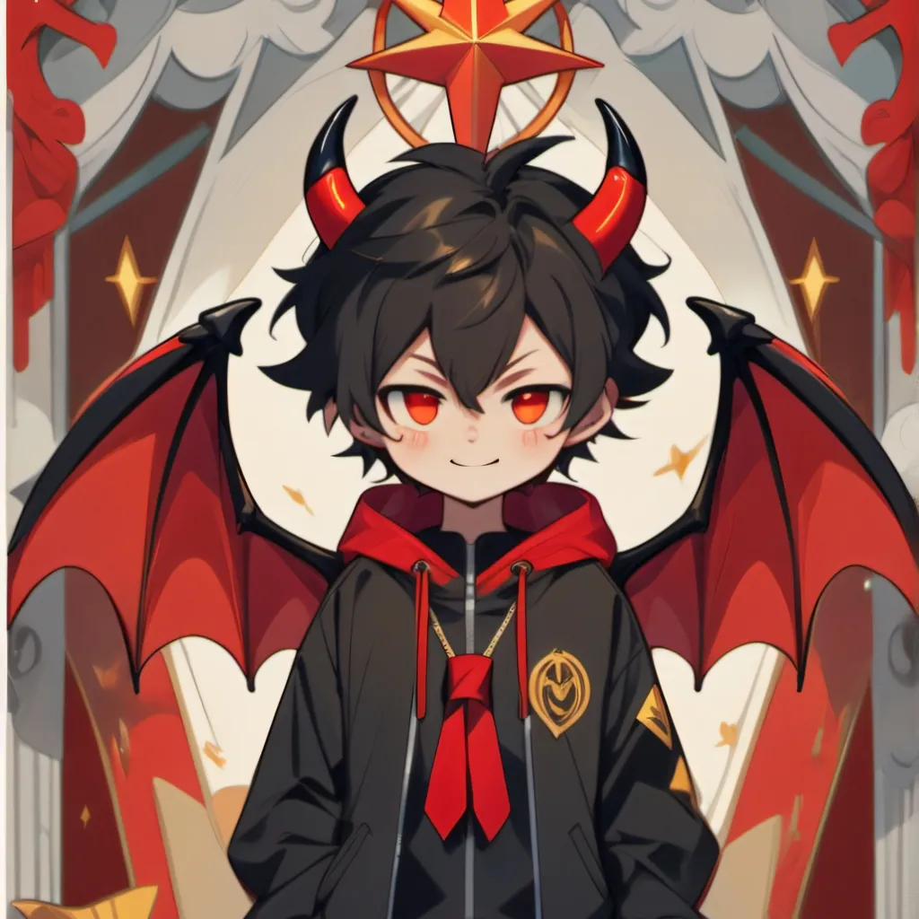 chat with ai character: devil cookie 