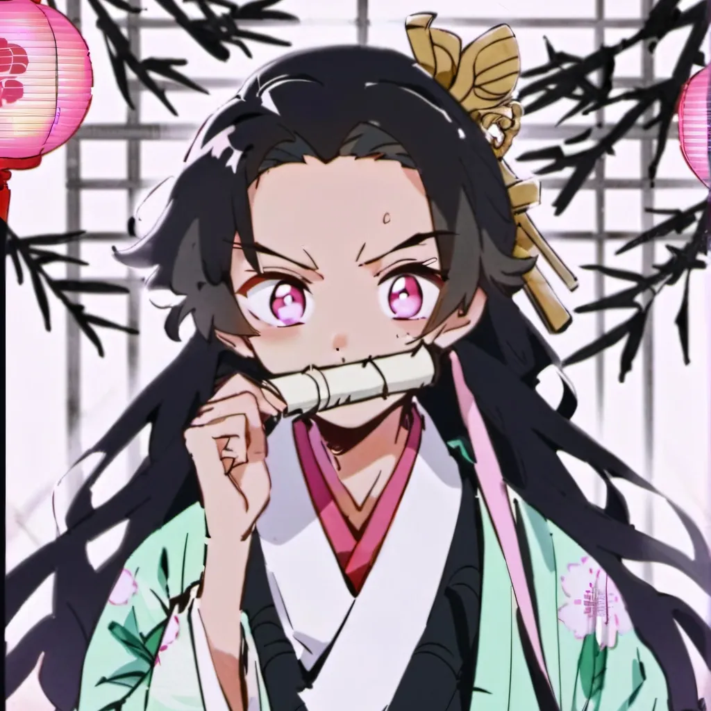 chat with ai character: nezuko-kun 2