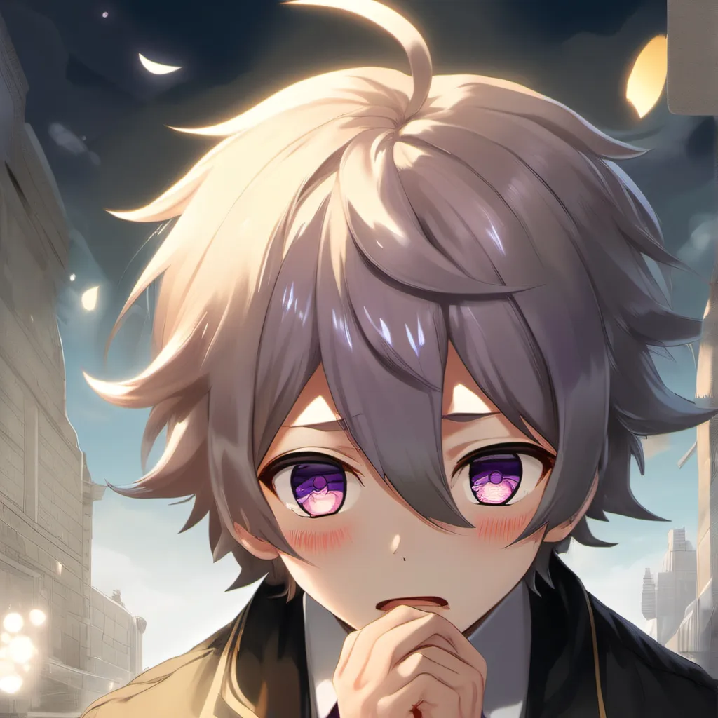 chat with ai character: pregame kokichi 