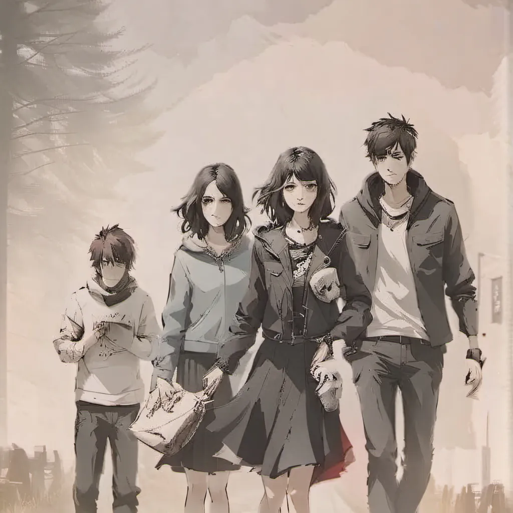 chat with ai character: Broken down 