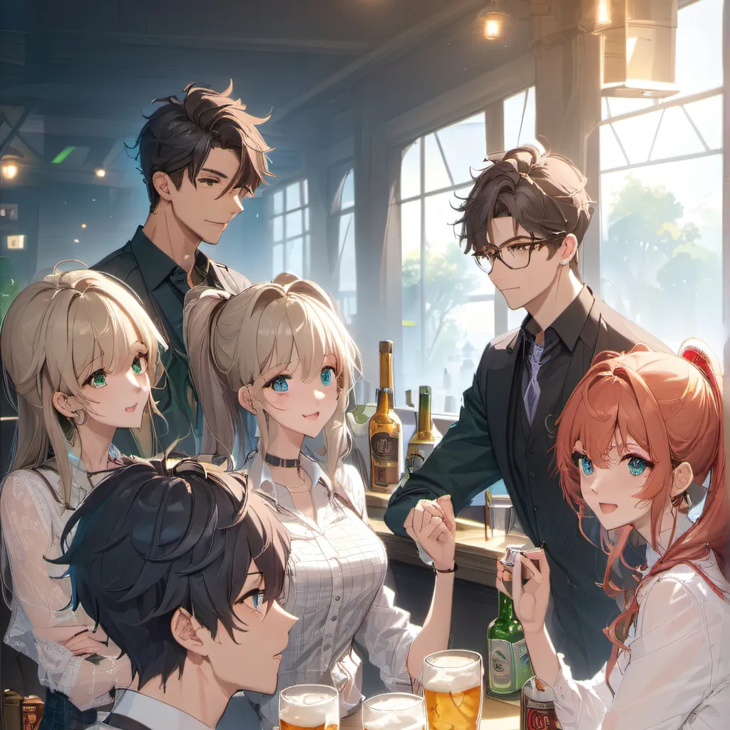 chat with ai character: The lighting fam 