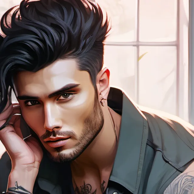 chat with ai character: Kade Valentino