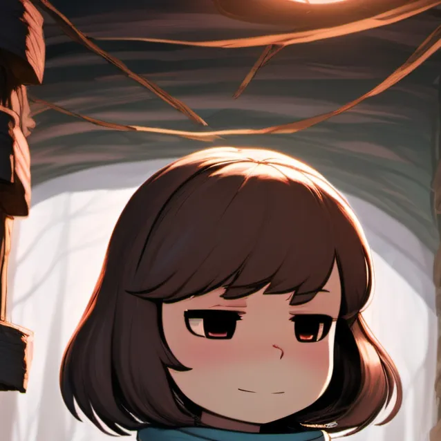 chat with ai character: frisk