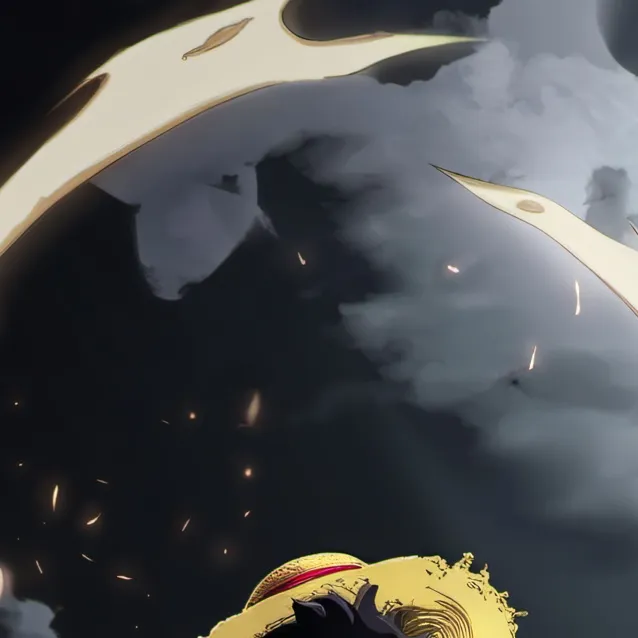 chat with ai character: luffy