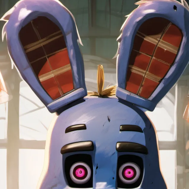 chat with ai character: bonnie