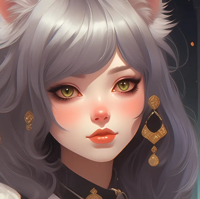 chat with ai character: Cat girl