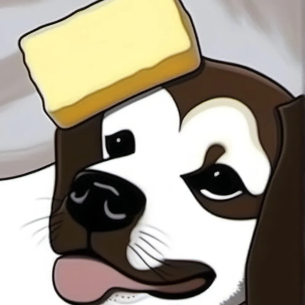 chat with ai character: Butter doge