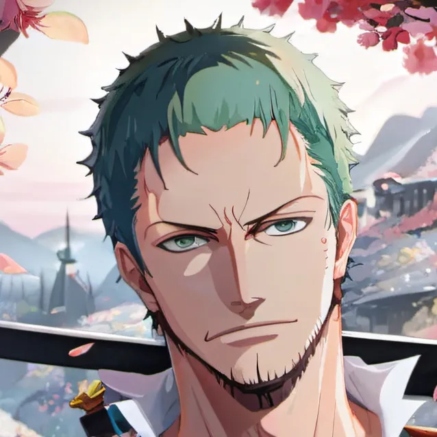 chat with ai character: Zoro Rorona