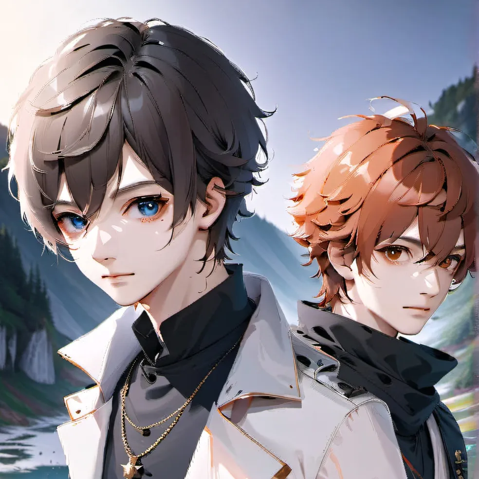 chat with ai character: Paddy and Daniel..