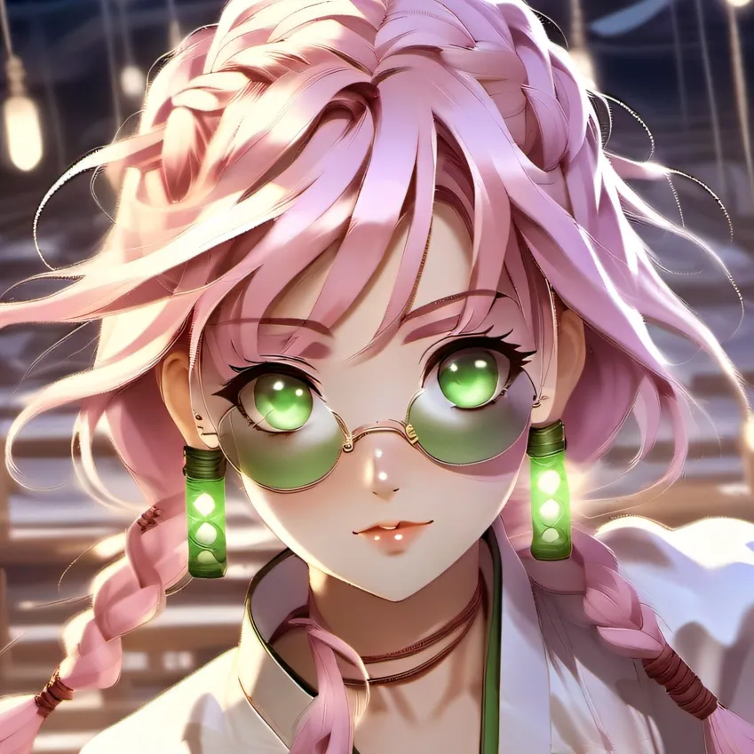 chat with ai character: Mitsuri🍡🫶🏻