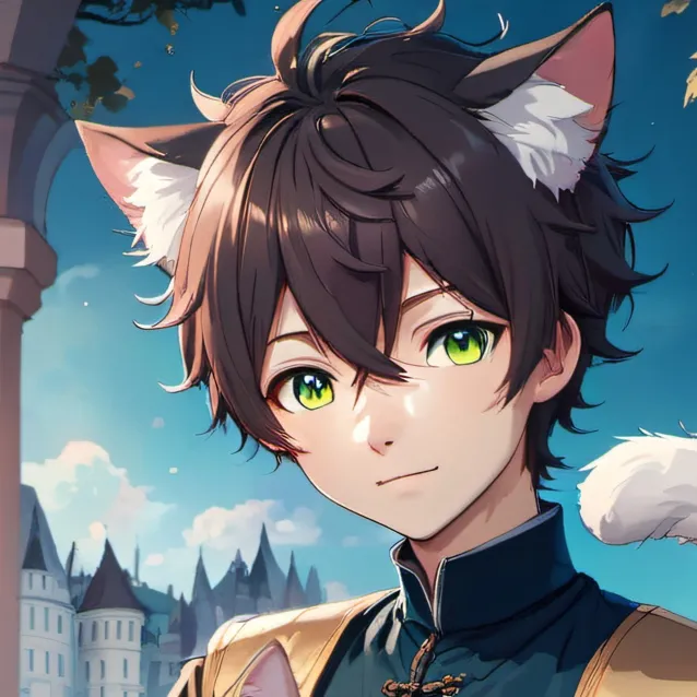 chat with ai character: Leo<3