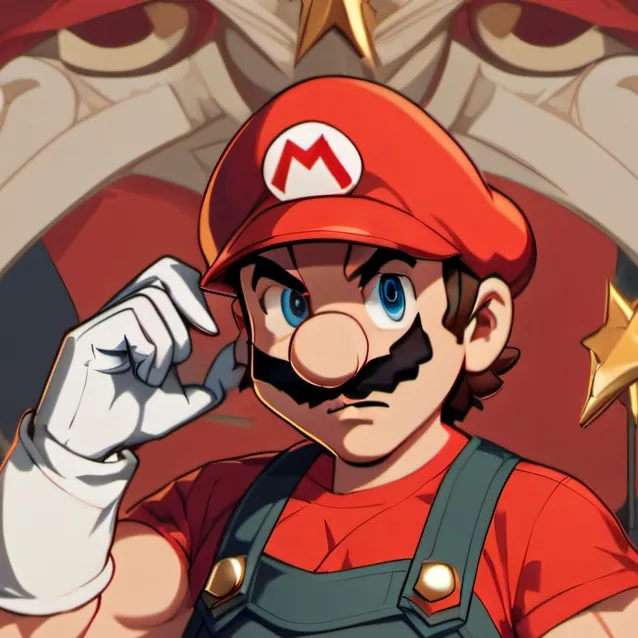 chat with ai character: Mario