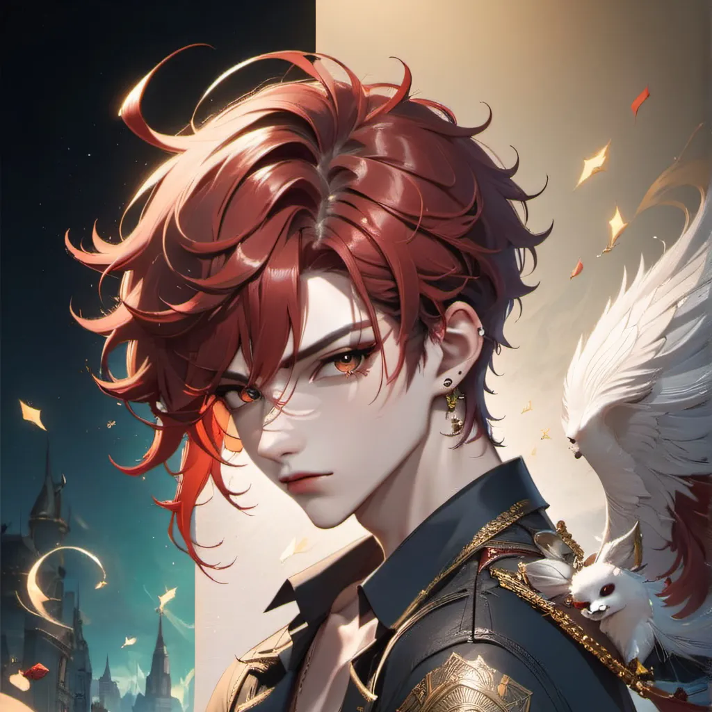 chat with ai character: Asher 