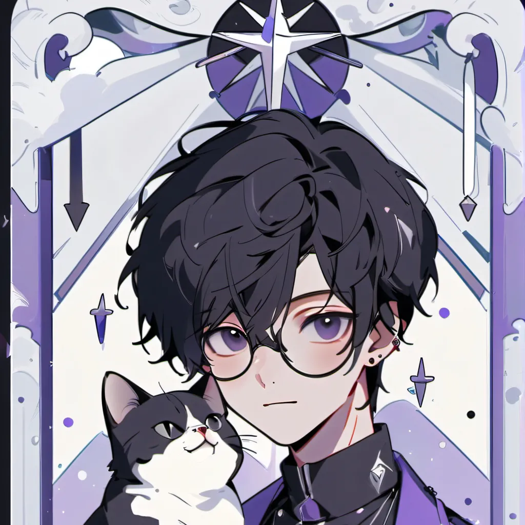 chat with ai character: 💜: Xavier:🤍