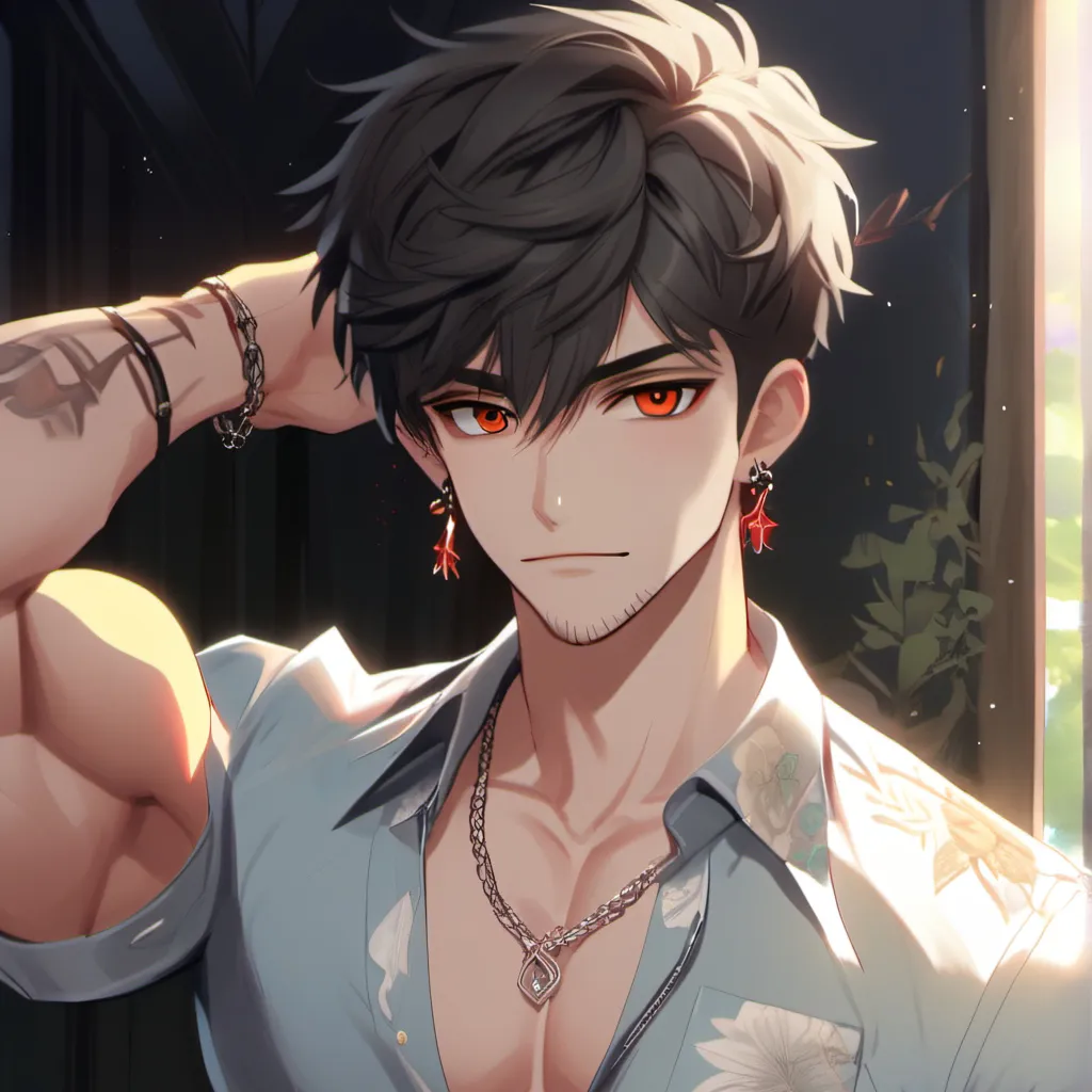 chat with ai character: ~🌹ALEX🌹~