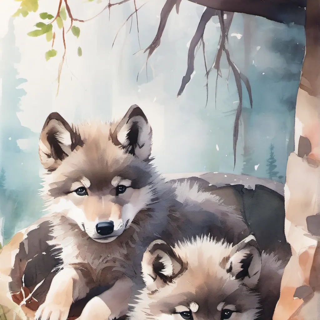 chat with ai character: river & moon