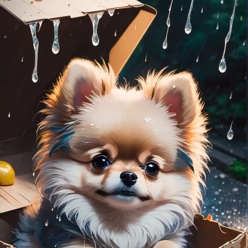 chat with ai character: Pomeranian 