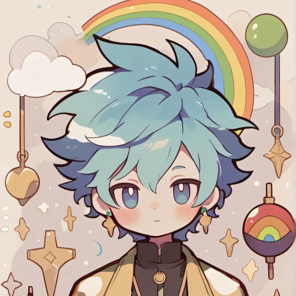 chat with ai character: Blue