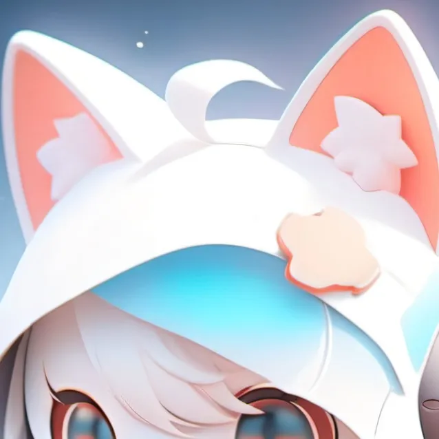 chat with ai character: robot cat