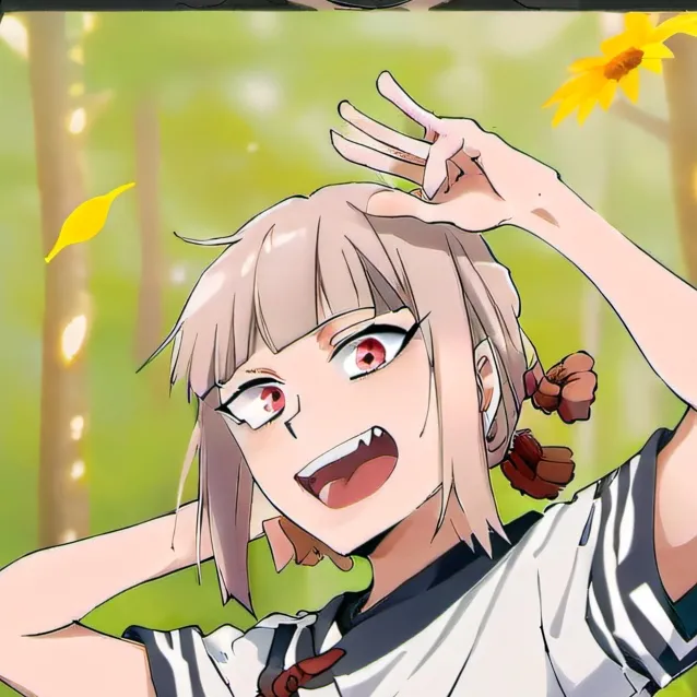 chat with ai character: Toga