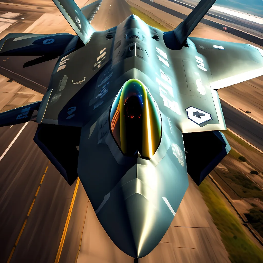 chat with ai character: F22