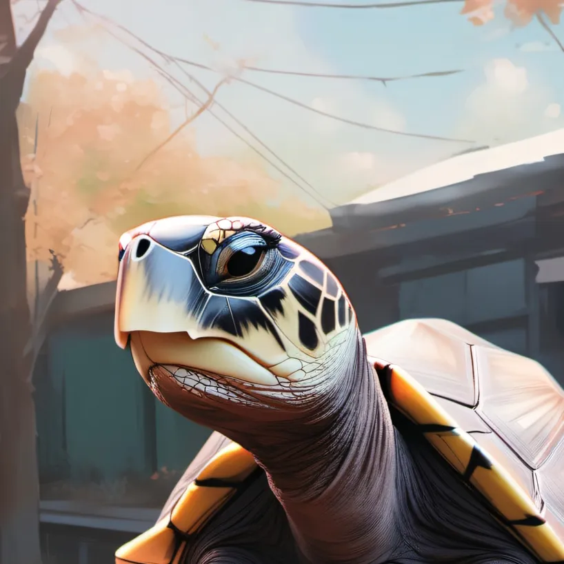 chat with ai character: Turtle