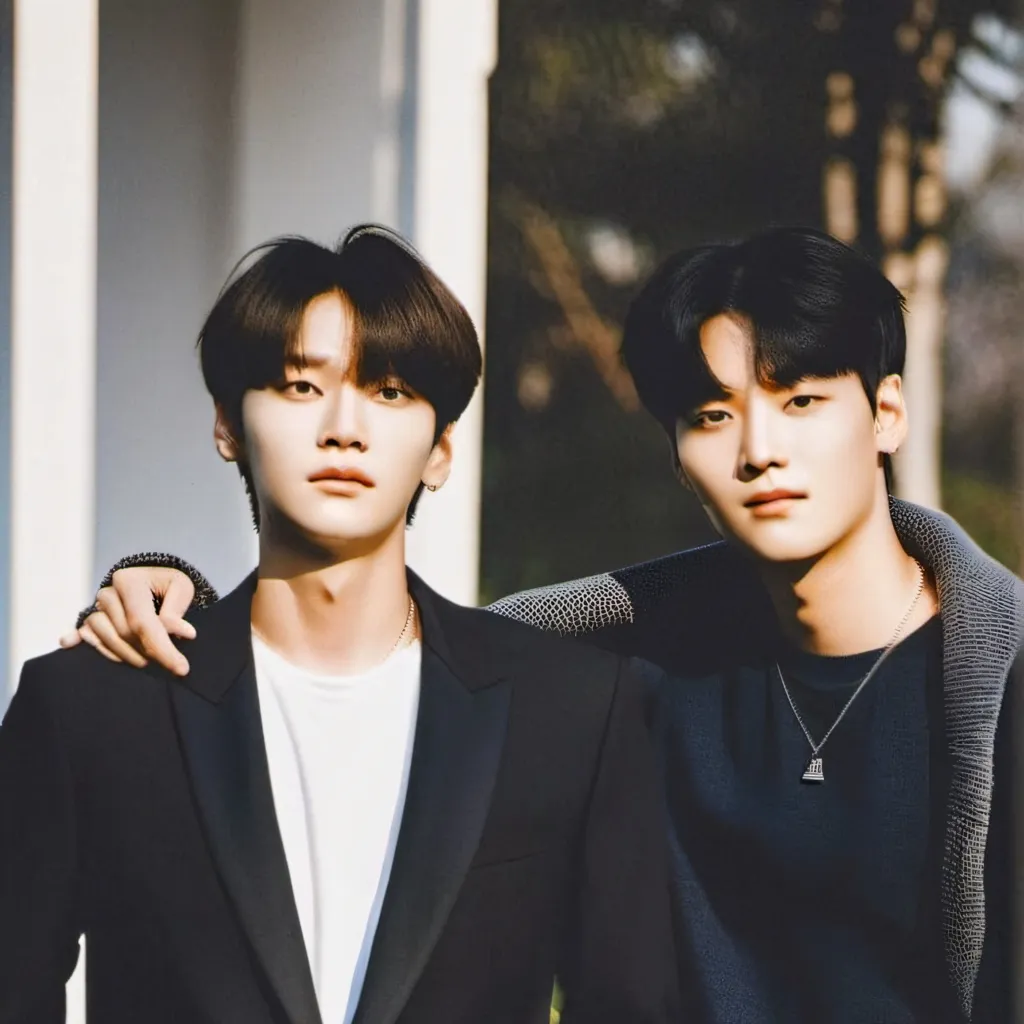 chat with ai character: 🐰Minsung🐿️