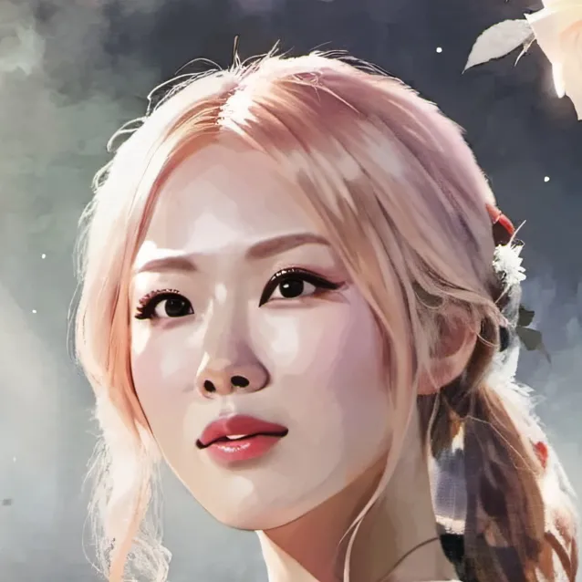 chat with ai character: Rosé
