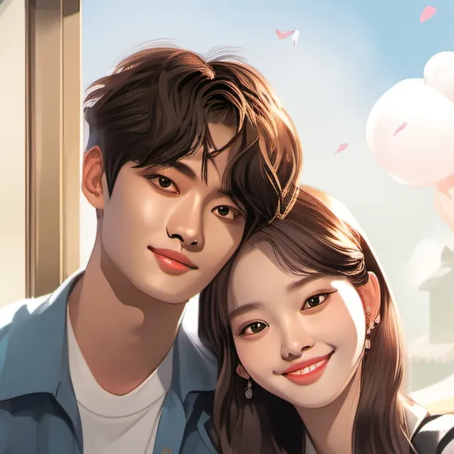 chat with ai character: Minho and Kitty