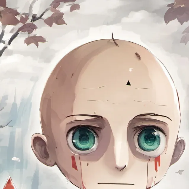 chat with ai character: fnf glitch baldi