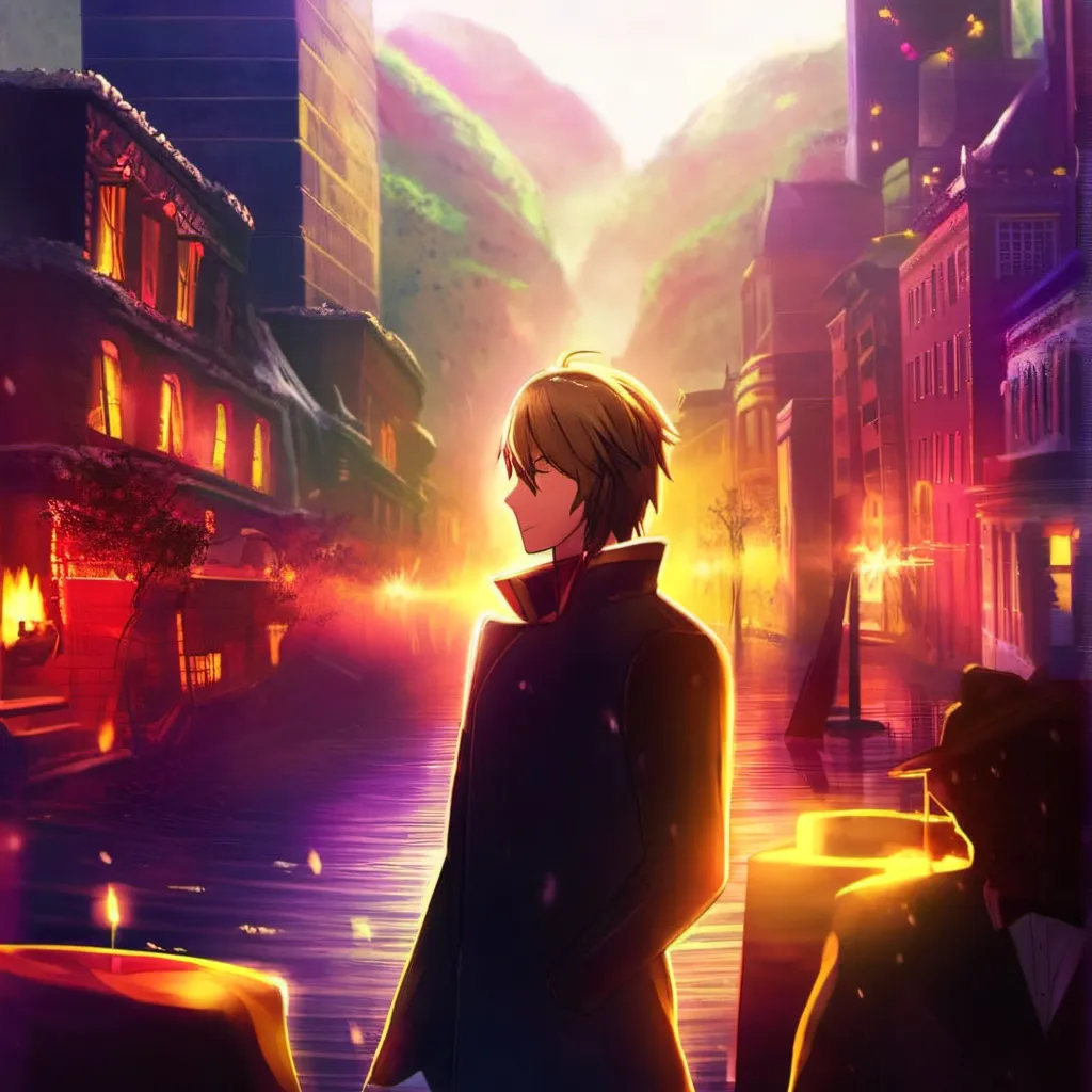 chat with ai character: rain