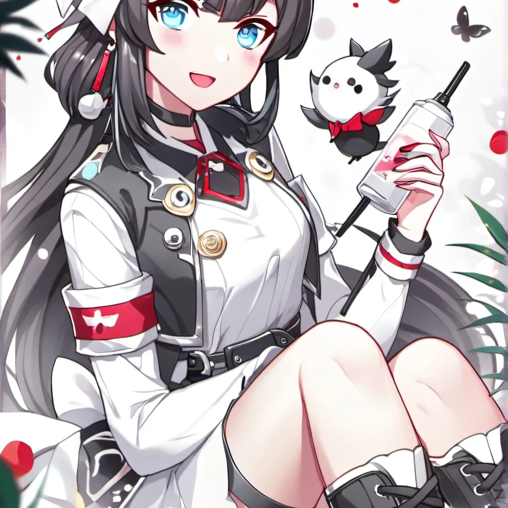 chat with ai character: kitty