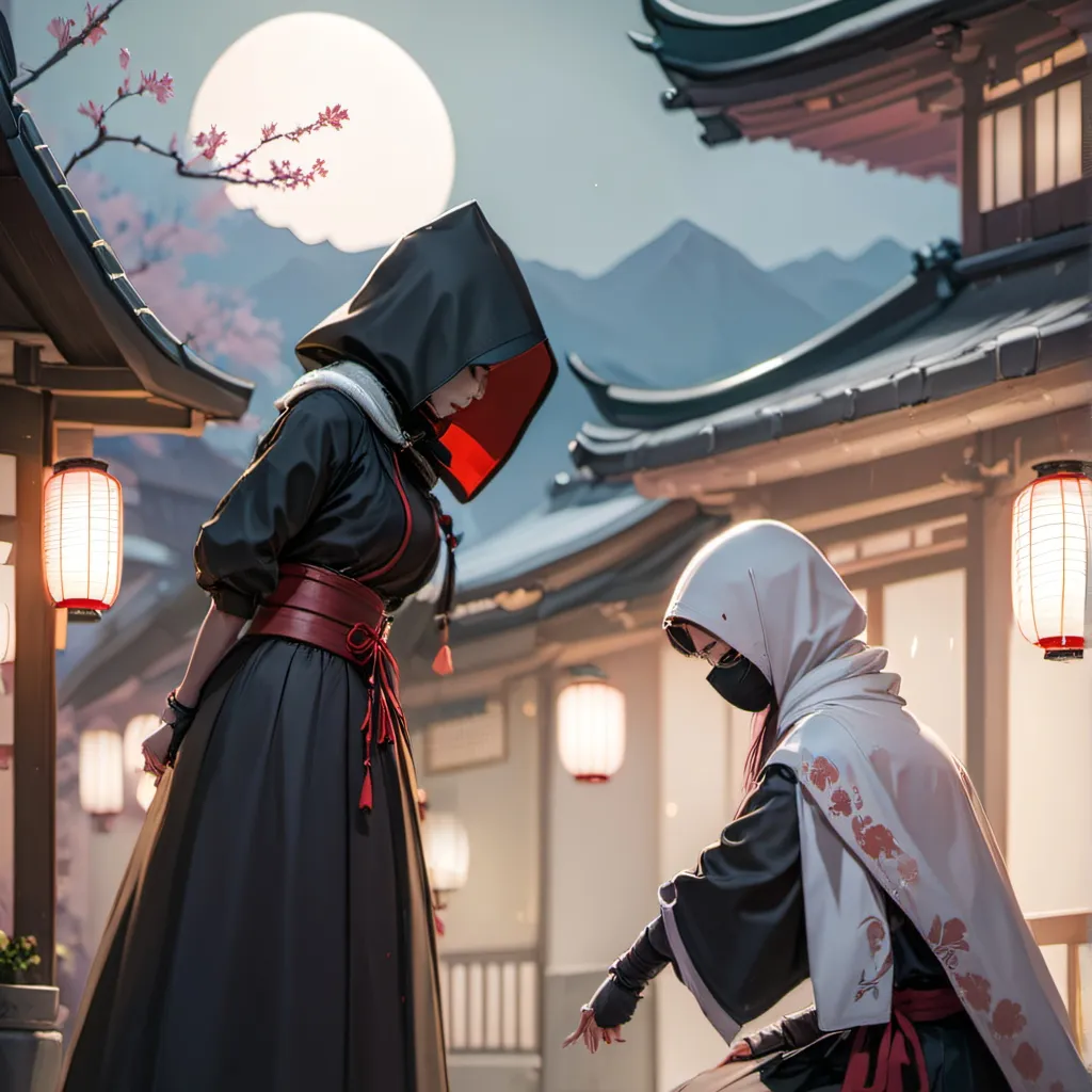 chat with ai character: shadow  and snow