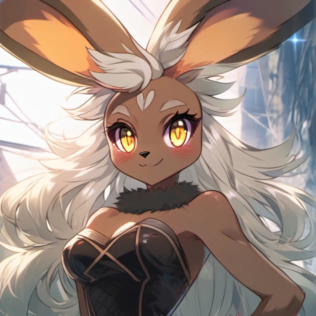 chat with ai character: Lopunny